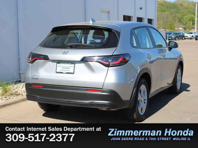 new 2025 Honda HR-V car, priced at $28,295
