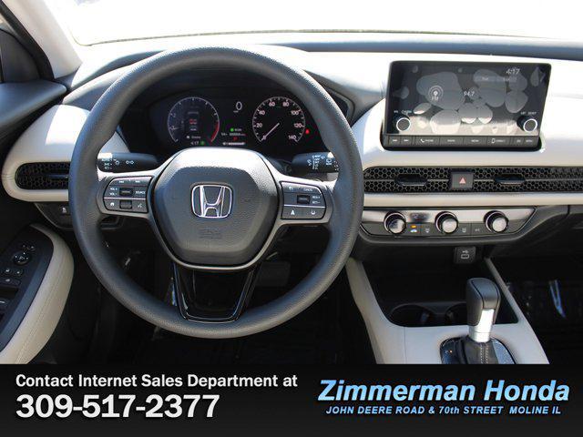 new 2025 Honda HR-V car, priced at $28,295