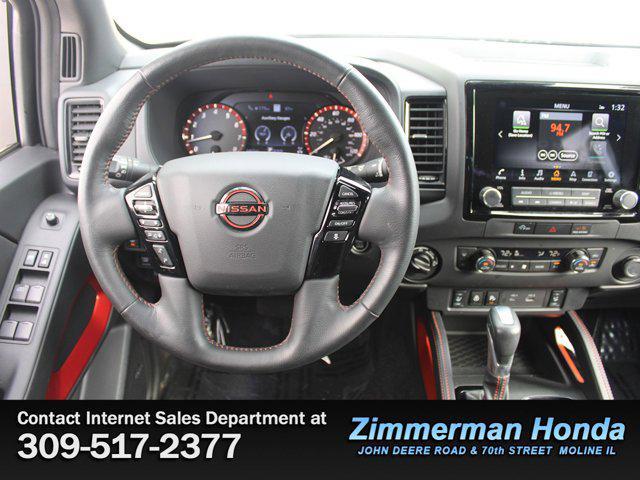 used 2023 Nissan Frontier car, priced at $37,993