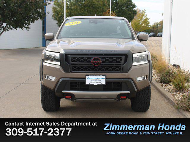 used 2023 Nissan Frontier car, priced at $37,993