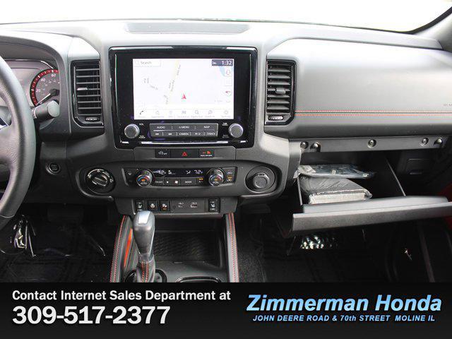 used 2023 Nissan Frontier car, priced at $37,993