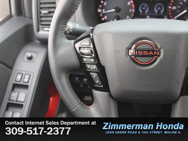 used 2023 Nissan Frontier car, priced at $37,993
