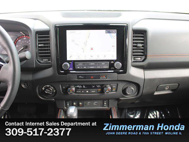used 2023 Nissan Frontier car, priced at $37,993