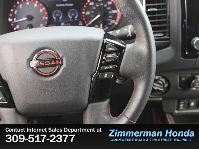 used 2023 Nissan Frontier car, priced at $37,993