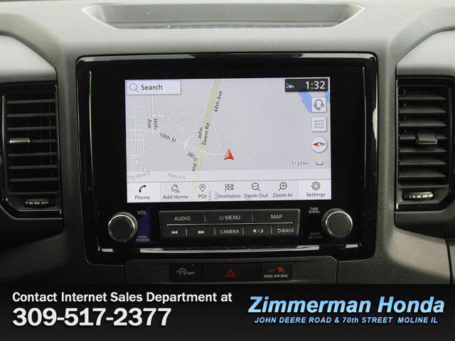 used 2023 Nissan Frontier car, priced at $37,993