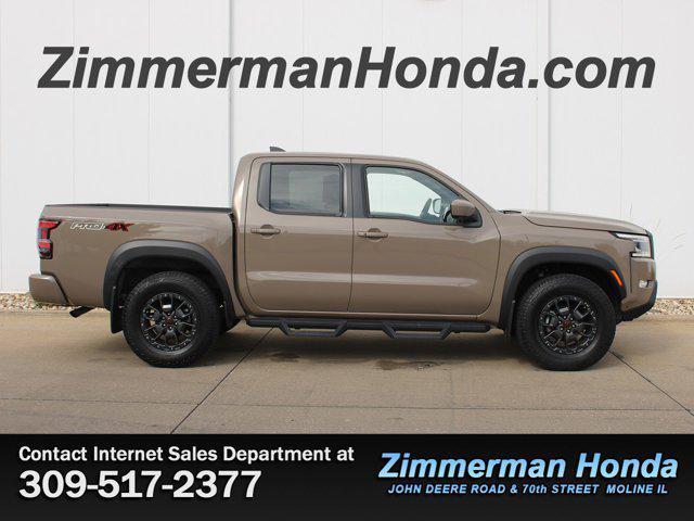 used 2023 Nissan Frontier car, priced at $37,993