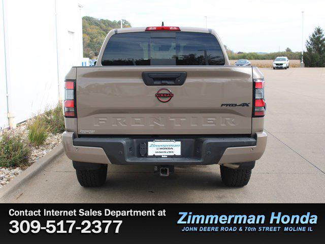 used 2023 Nissan Frontier car, priced at $37,993