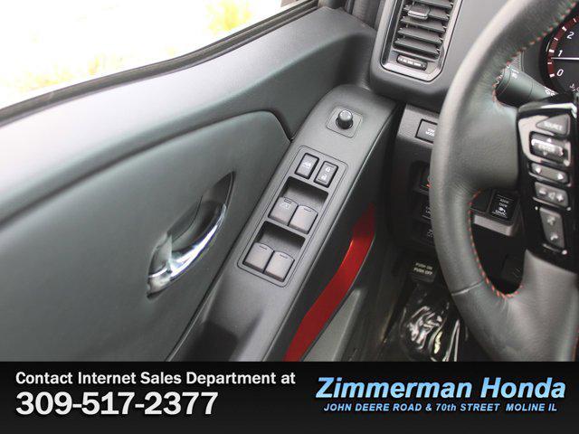 used 2023 Nissan Frontier car, priced at $37,993