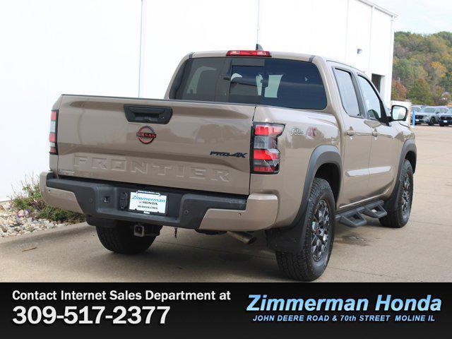 used 2023 Nissan Frontier car, priced at $37,993