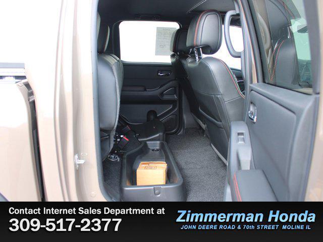 used 2023 Nissan Frontier car, priced at $37,993