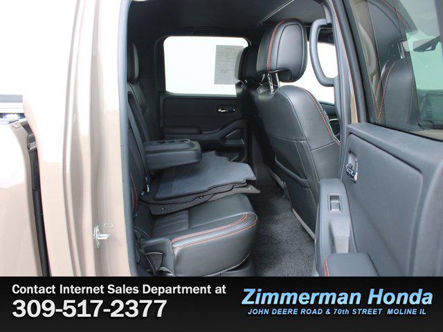 used 2023 Nissan Frontier car, priced at $37,993