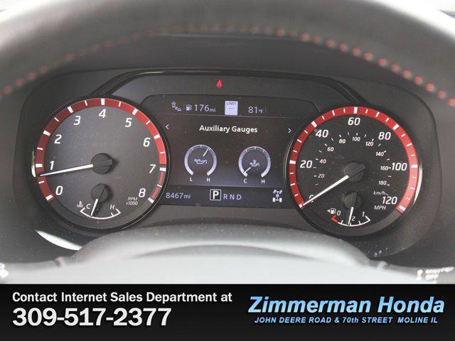 used 2023 Nissan Frontier car, priced at $37,993