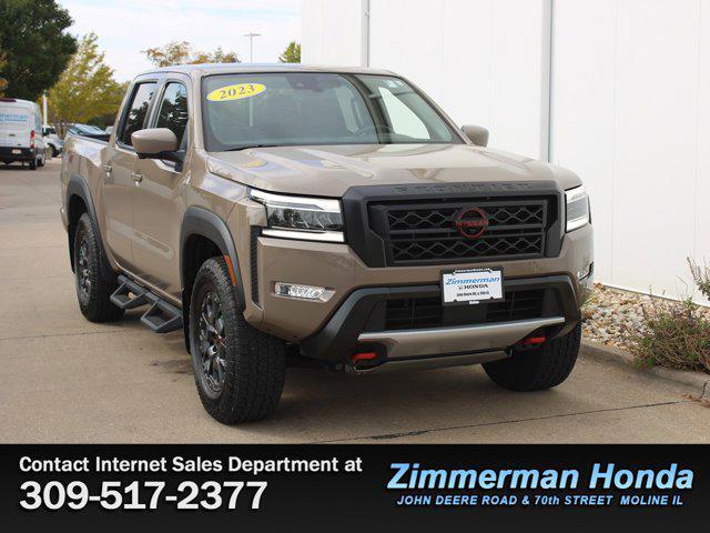 used 2023 Nissan Frontier car, priced at $37,993