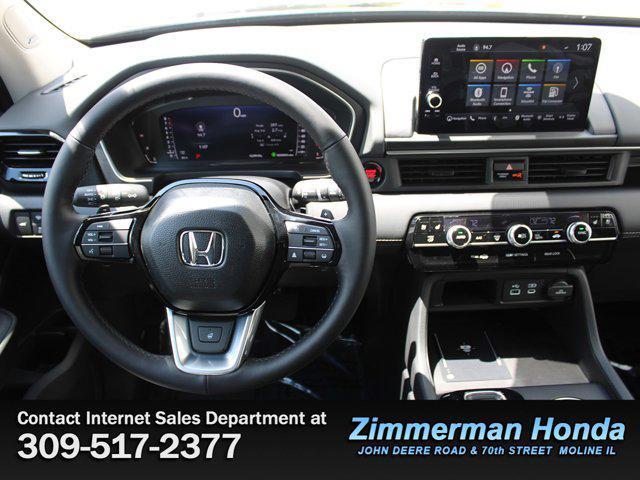 new 2025 Honda Pilot car, priced at $54,530