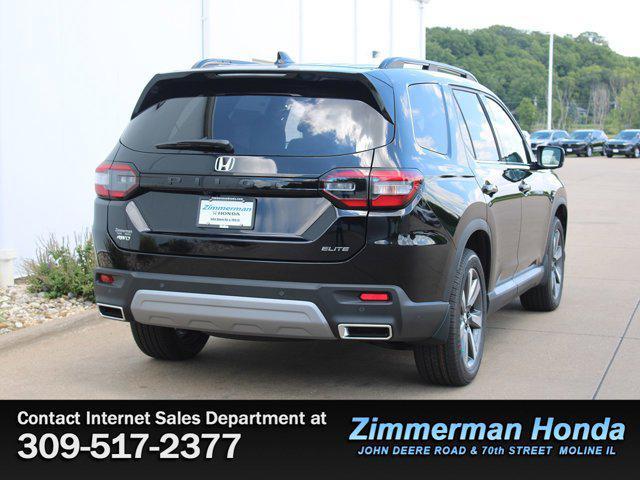 new 2025 Honda Pilot car, priced at $54,530