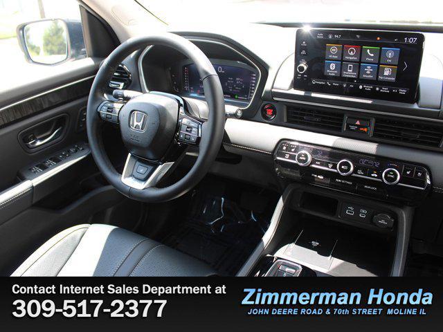 new 2025 Honda Pilot car, priced at $54,530