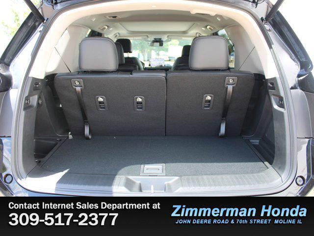 new 2025 Honda Pilot car, priced at $54,530