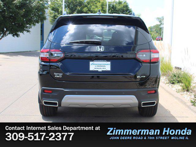 new 2025 Honda Pilot car, priced at $54,530