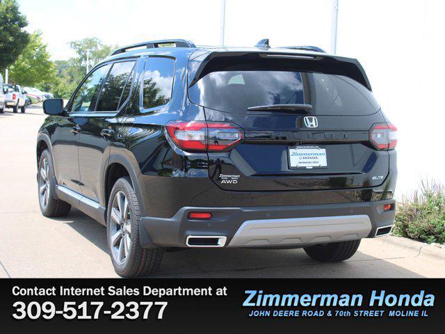 new 2025 Honda Pilot car, priced at $54,530
