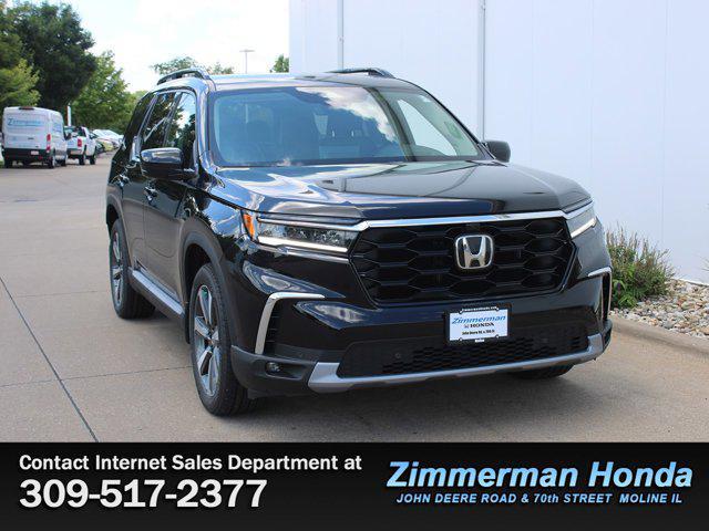 new 2025 Honda Pilot car, priced at $54,530