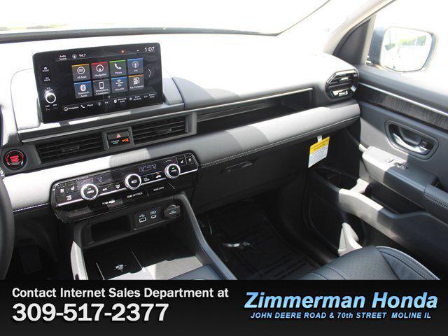 new 2025 Honda Pilot car, priced at $54,530