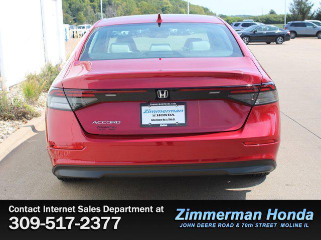 used 2024 Honda Accord car, priced at $26,991