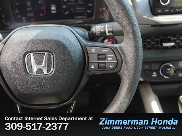 used 2024 Honda Accord car, priced at $26,991