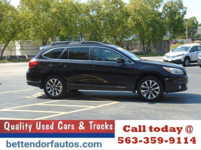 used 2016 Subaru Outback car, priced at $12,995