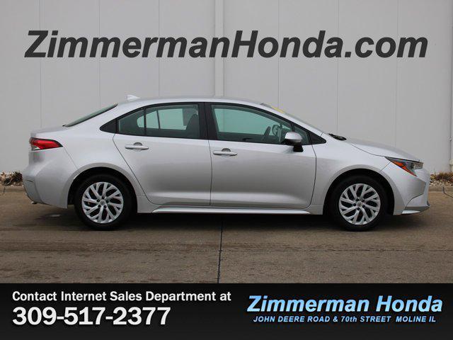 used 2020 Toyota Corolla car, priced at $18,991