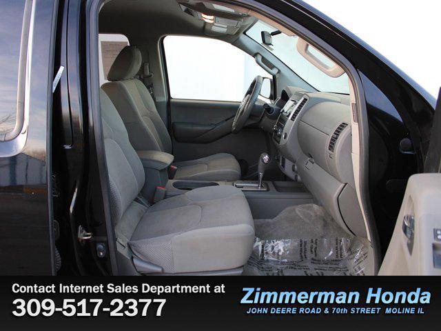 used 2014 Nissan Frontier car, priced at $11,891