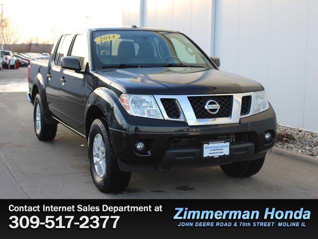 used 2014 Nissan Frontier car, priced at $11,891