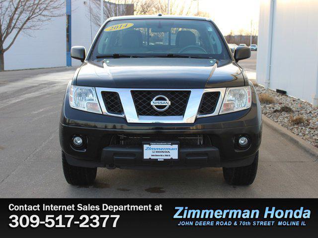 used 2014 Nissan Frontier car, priced at $11,891