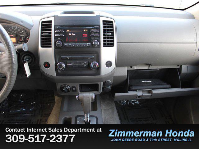 used 2014 Nissan Frontier car, priced at $11,891