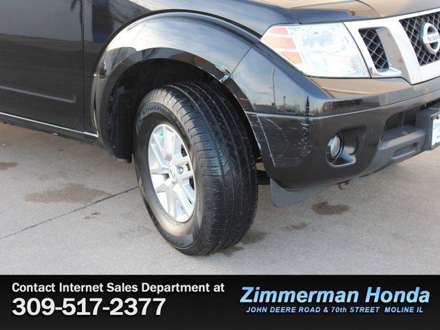 used 2014 Nissan Frontier car, priced at $11,891