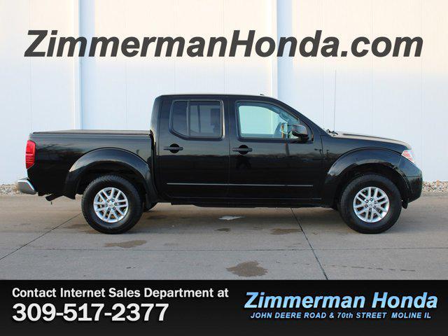 used 2014 Nissan Frontier car, priced at $11,891