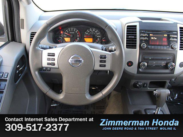 used 2014 Nissan Frontier car, priced at $11,891