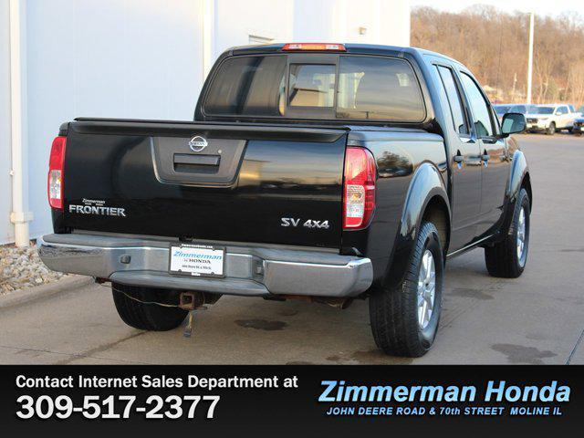 used 2014 Nissan Frontier car, priced at $11,891