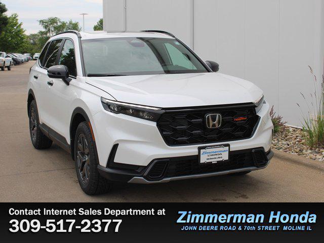 new 2026 Honda CR-V Hybrid car, priced at $40,650