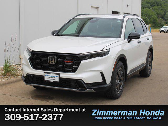 new 2026 Honda CR-V Hybrid car, priced at $40,650