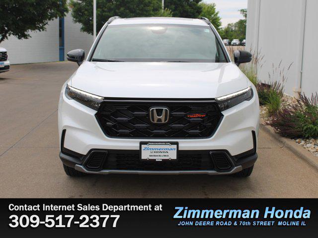 new 2026 Honda CR-V Hybrid car, priced at $40,650