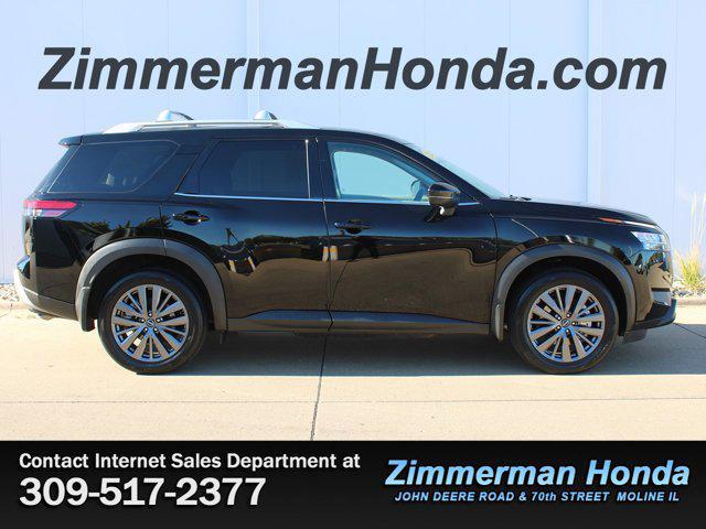 used 2023 Nissan Pathfinder car, priced at $38,991