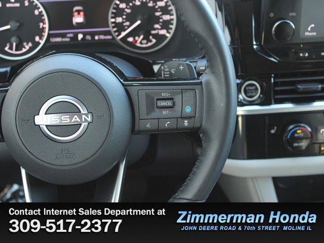 used 2023 Nissan Pathfinder car, priced at $38,991