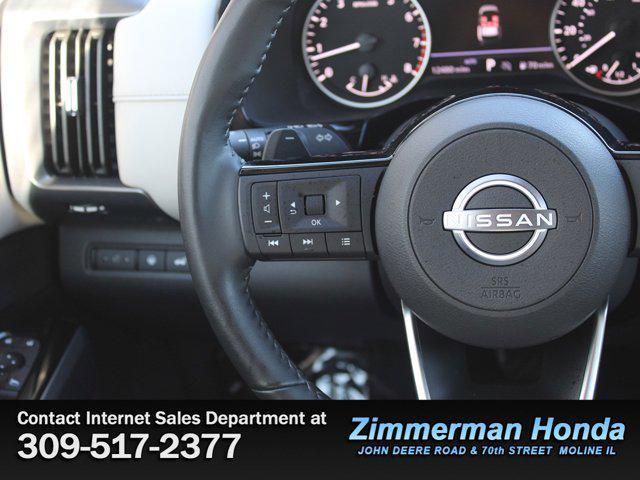 used 2023 Nissan Pathfinder car, priced at $38,991