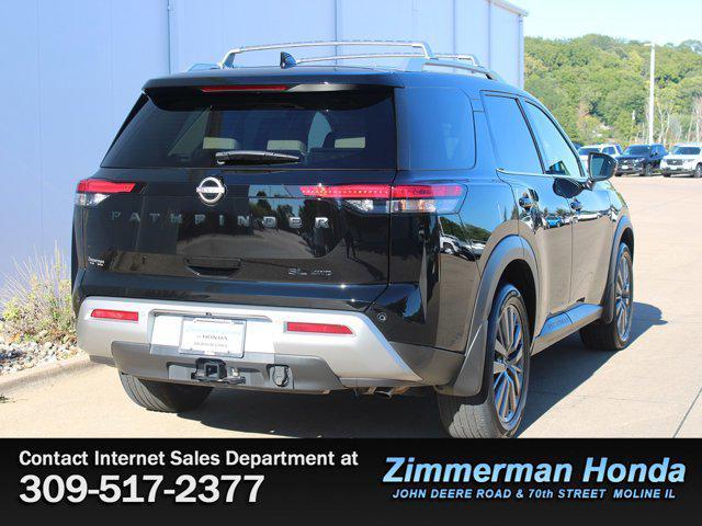 used 2023 Nissan Pathfinder car, priced at $38,991