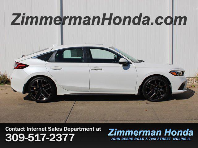 used 2022 Honda Civic car, priced at $27,391