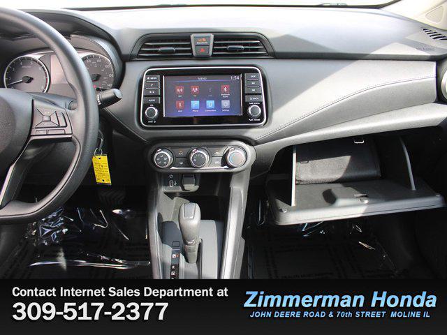 used 2024 Nissan Versa car, priced at $17,991
