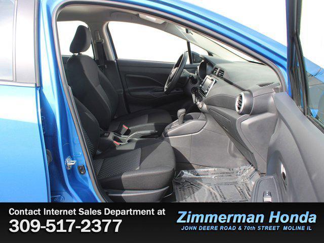 used 2024 Nissan Versa car, priced at $17,991