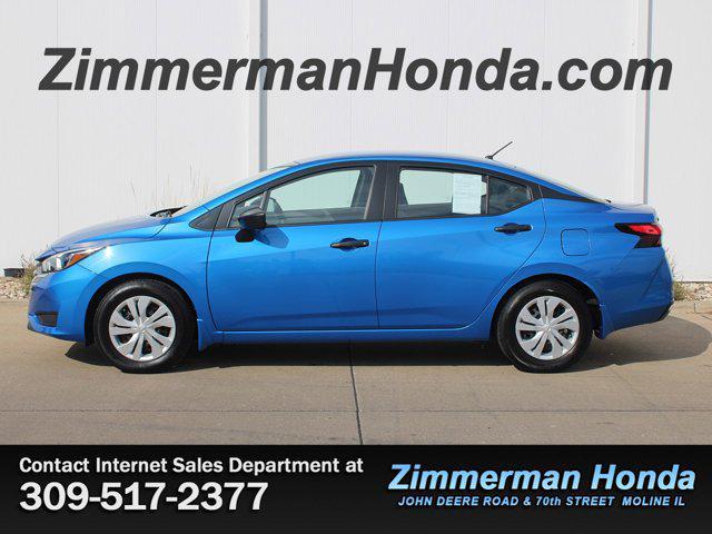 used 2024 Nissan Versa car, priced at $17,991