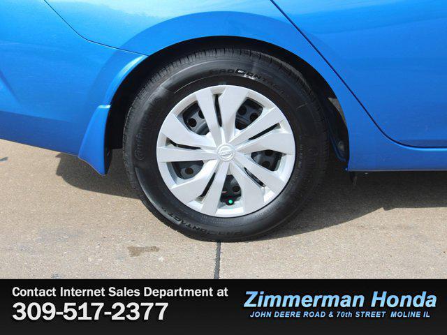 used 2024 Nissan Versa car, priced at $17,991