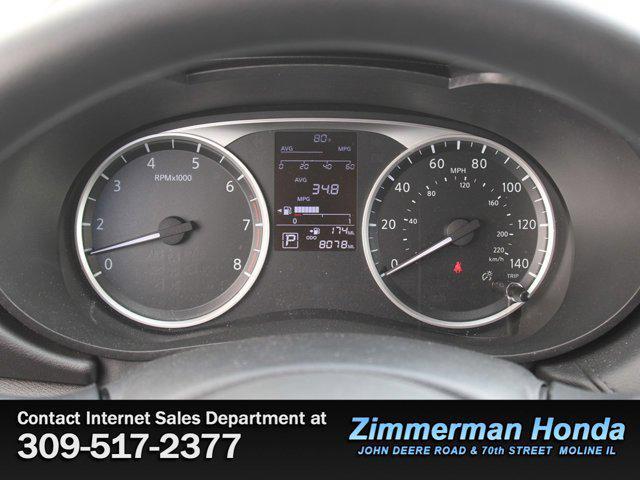 used 2024 Nissan Versa car, priced at $17,991